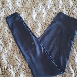 Curves N Combat Boots Leggings